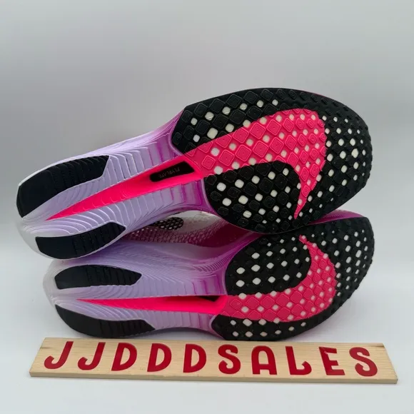 Nike ZoomX Vaporfly Next% 3 Running Shoes Vivid Purple DV4129-104 Men Size 10.5