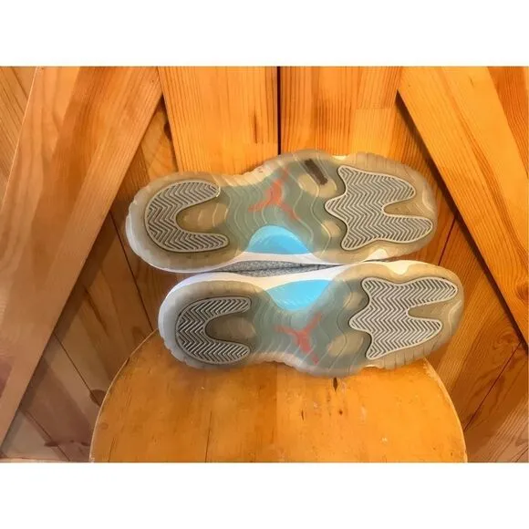 Nike Air Jordan Future Low youth Size 8.5Y Shoes Grey Blue Sneakers women size 1