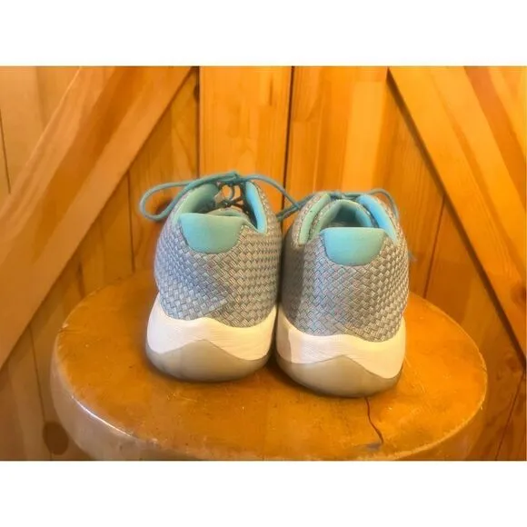 Nike Air Jordan Future Low youth Size 8.5Y Shoes Grey Blue Sneakers women size 1