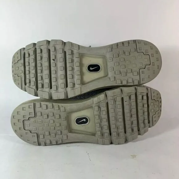 NIKE AIR MAX WOVEN BOOT WOLF GREY/WOLF GREY-WHITE SIZE MEN 7.5 921854-001