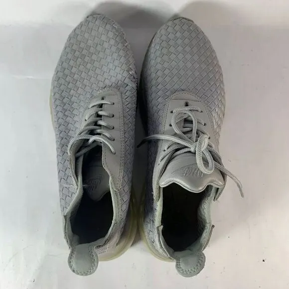 NIKE AIR MAX WOVEN BOOT WOLF GREY/WOLF GREY-WHITE SIZE MEN 7.5 921854-001