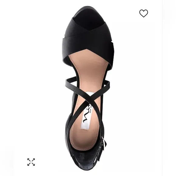 Nina Marylyn Platform Evening Sandals