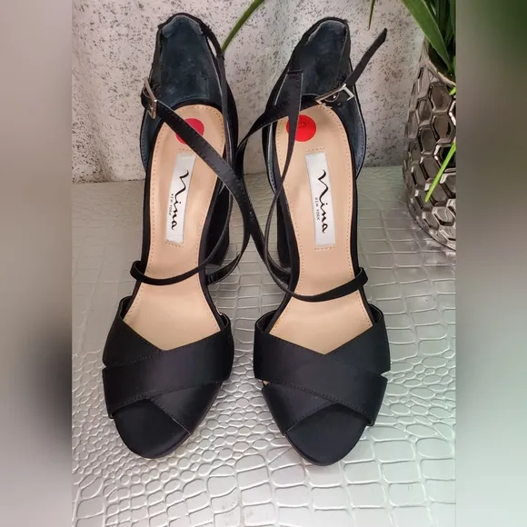Nina Marylyn Platform Evening Sandals
