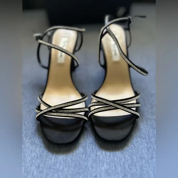 Nina- Women's Anna Embellished Evening Sandals