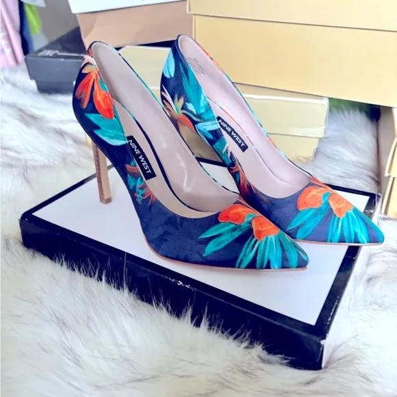 👠Nine West size 6 -4” heels NEW👠