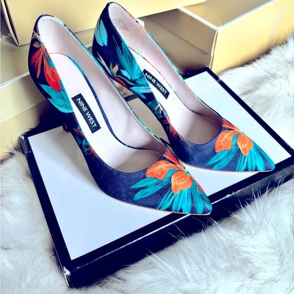👠Nine West size 6 -4” heels NEW👠