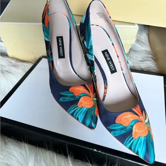 👠Nine West size 6 -4” heels NEW👠