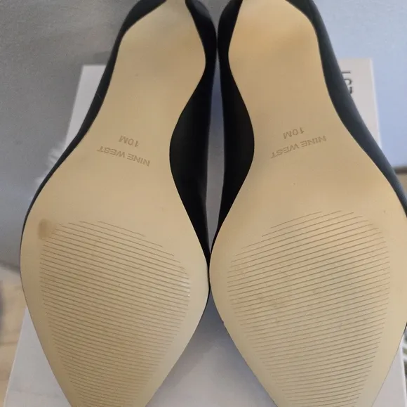 Nine West Tatiana Elegant Black Women's Pumps