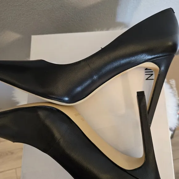 Nine West Tatiana Elegant Black Women's Pumps
