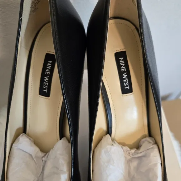 Nine West Tatiana Elegant Black Women's Pumps