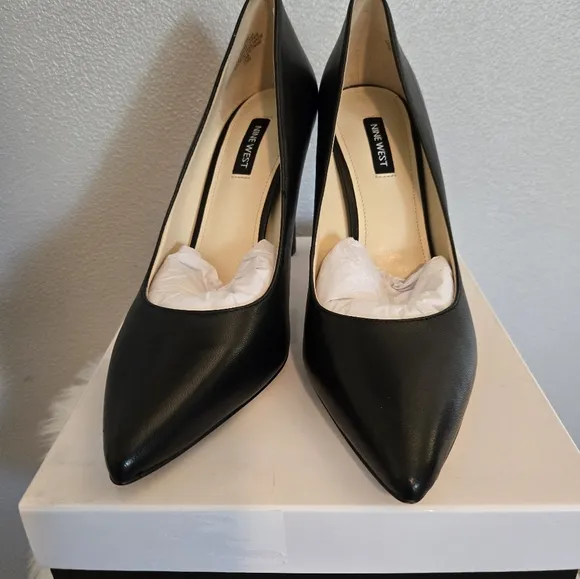 Nine West Tatiana Elegant Black Women's Pumps