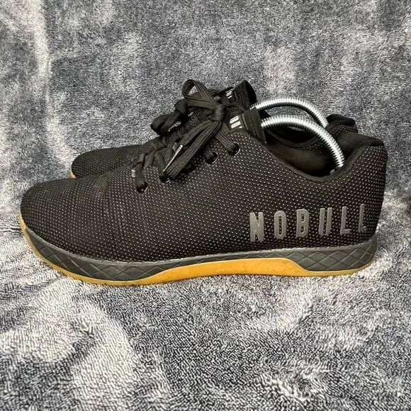 Nobull Men Sz 11 Trainers Shoes Black