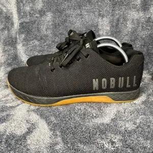 Nobull Men Sz 11 Trainers Shoes Black