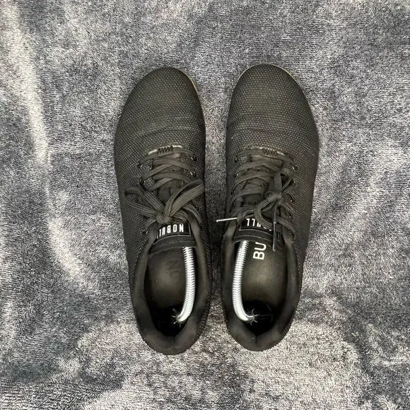 Nobull Men Sz 11 Trainers Shoes Black