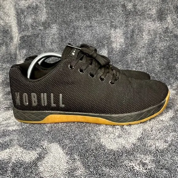 Nobull Men Sz 11 Trainers Shoes Black