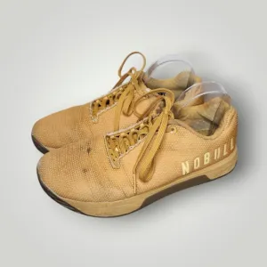 NoBulls wheat trainer sneakers shoes women size 9.5