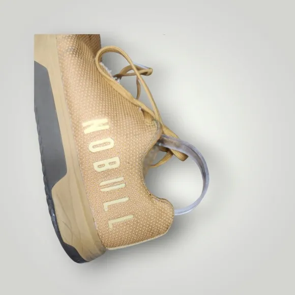 NoBulls wheat trainer sneakers shoes women size 9.5