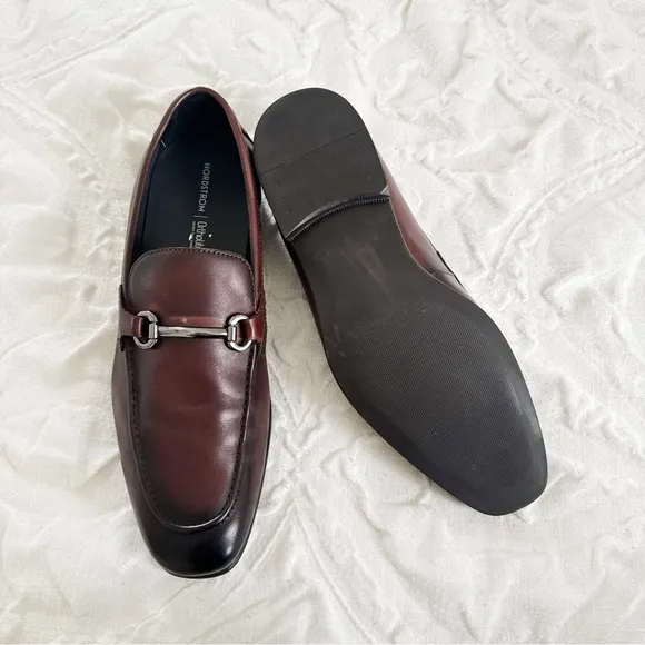 Nordstrom Carlson Bit Loafer Size 12 New