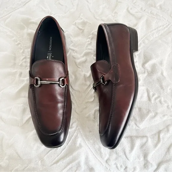 Nordstrom Carlson Bit Loafer Size 12 New