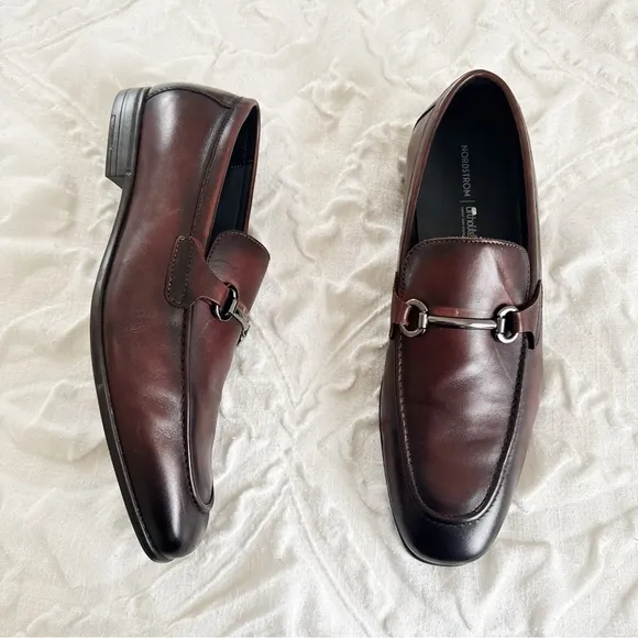 Nordstrom Carlson Bit Loafer Size 12 New