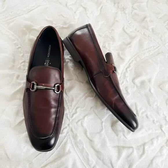 Nordstrom Carlson Bit Loafer Size 12 New