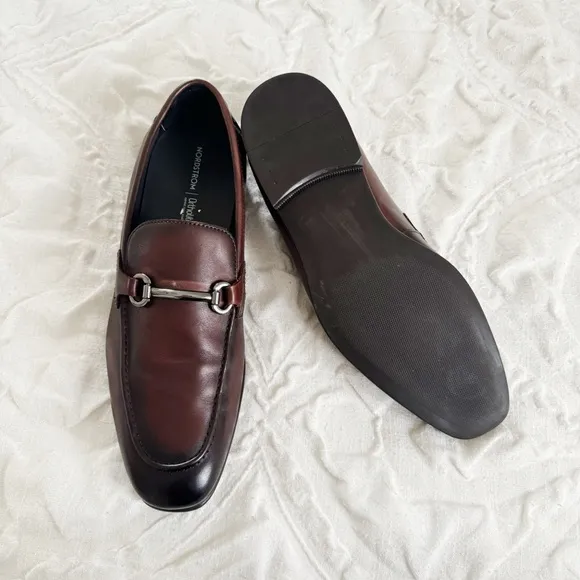 Nordstrom Carlson Bit Loafer Size 12 New
