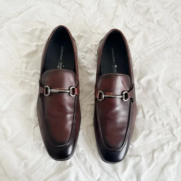 Nordstrom Carlson Bit Loafer Size 12 New
