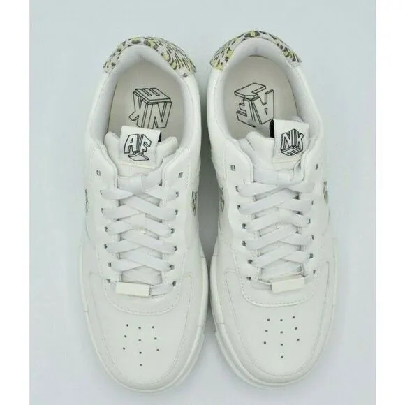 NWB Nike Womens Size 8.5 AF1 Pixel SE Sail Lemon Twist Black Shoes DH9632 101