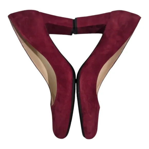 NWOB L.K. Bennett Suede Pumps Shoes 39