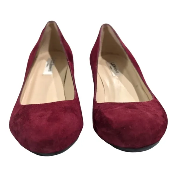 NWOB L.K. Bennett Suede Pumps Shoes 39