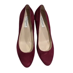 NWOB L.K. Bennett Suede Pumps Shoes 39
