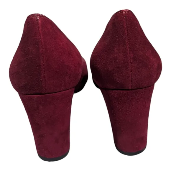 NWOB L.K. Bennett Suede Pumps Shoes 39