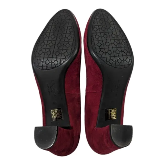 NWOB L.K. Bennett Suede Pumps Shoes 39