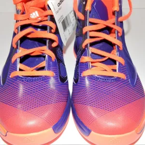 NWT Adidas shoes NWT Basketball Athletic Yth 5,5 Women 6.5 &quot;Crazy Fast&quot; Purple