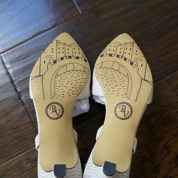 NWT Bella Vita VITA Sarah II Slingback Pumps