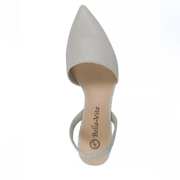 NWT Bella Vita VITA Sarah II Slingback Pumps