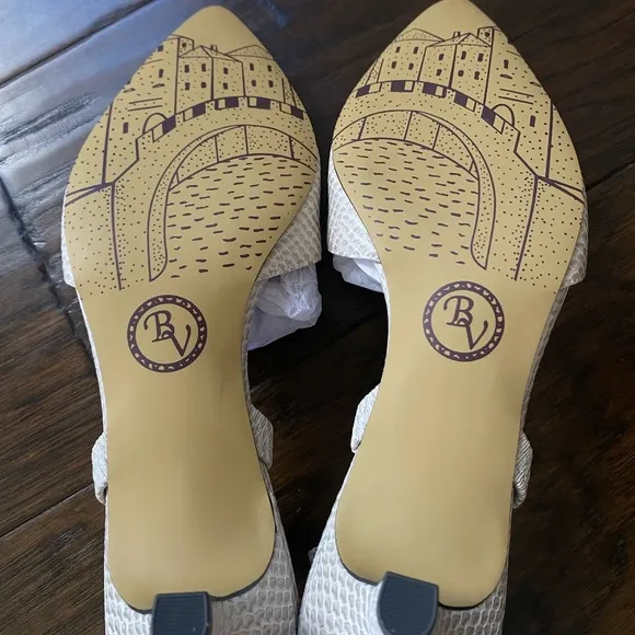 NWT Bella Vita VITA Sarah II Slingback Pumps