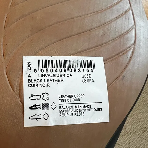 NWT Clarks Linvale Jerica Shoes - Size 8.5