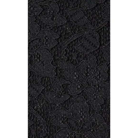 NWT Diane von Furstenberg Black Zarita Lace Dress size US 8