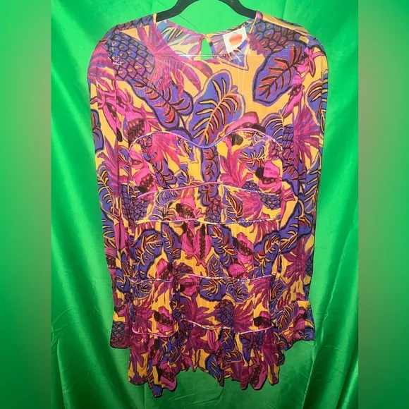 NWT Farm Rio Fruit Dream Mini Dress size Small