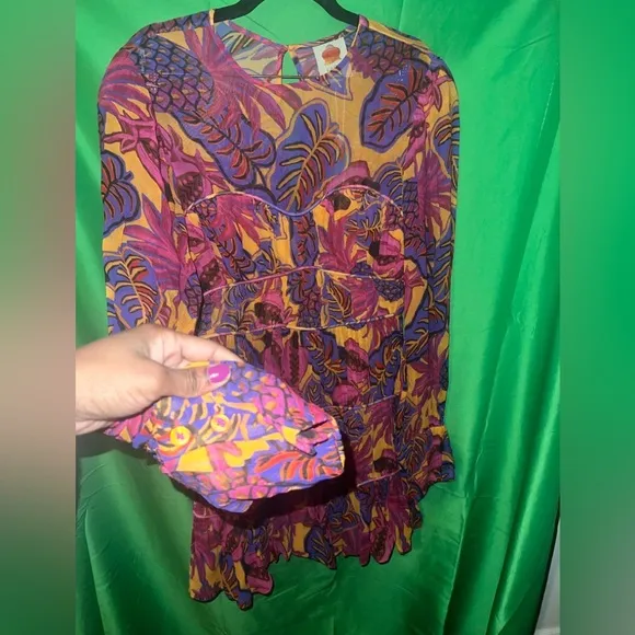 NWT Farm Rio Fruit Dream Mini Dress size Small