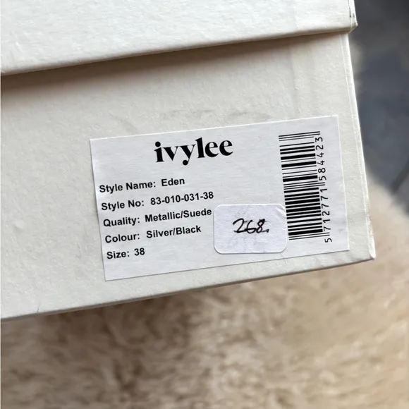 NWT Ivylee Copenhagen “Eden” Heels