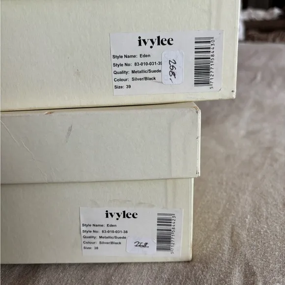 NWT Ivylee Copenhagen “Eden” Heels