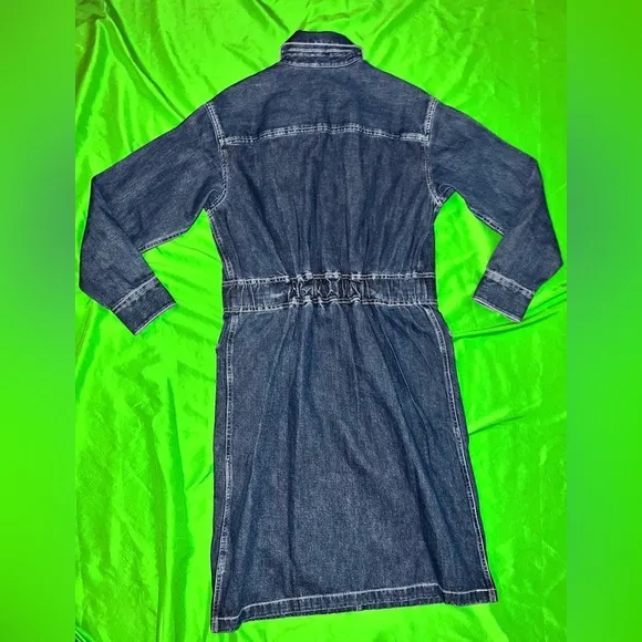 NWT J.Crew Denim Midi Dress size 0