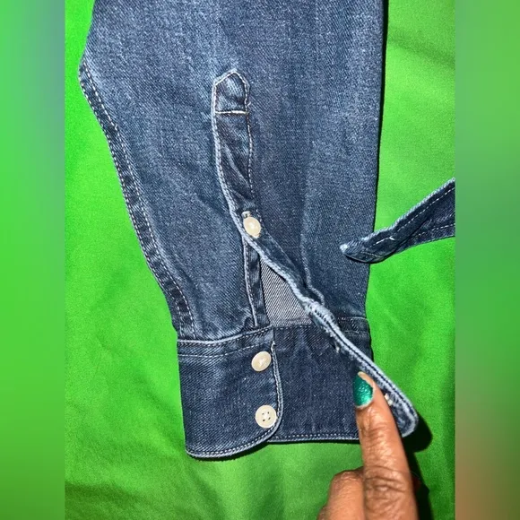 NWT J.Crew Denim Midi Dress size 0