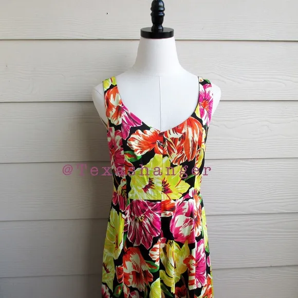 NWT Kate Spade Painted Tulips Grace Dress Size 6
