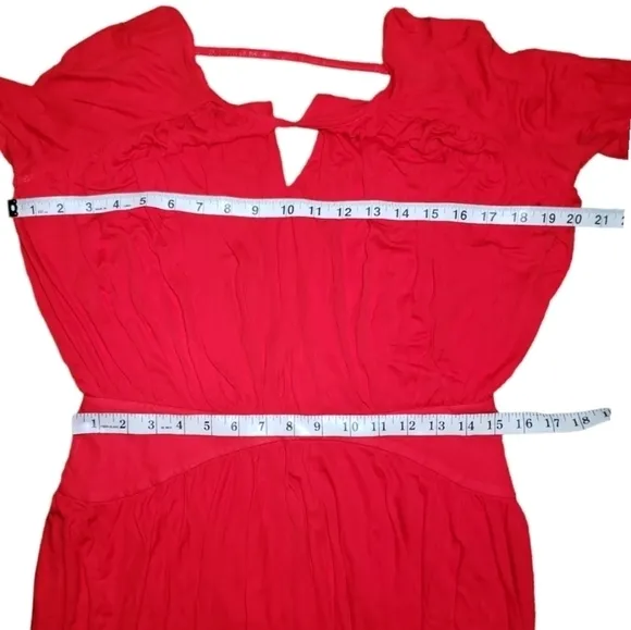 NWT REISS London Savannah Jersey Drape Cocktail Dress Size 6
