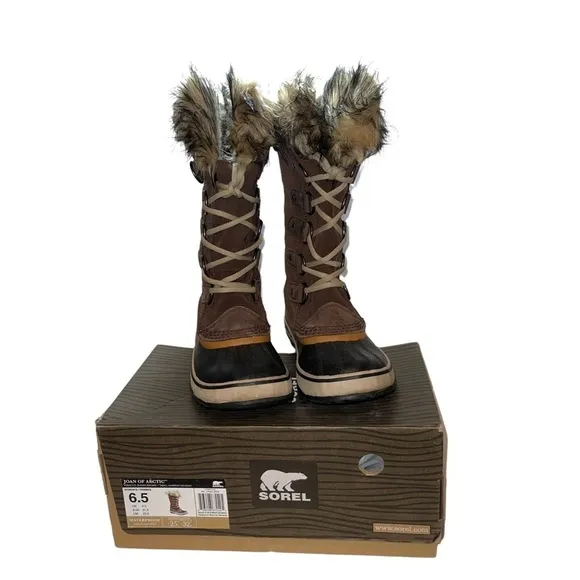 NWT Sorel Joan of Arctic Women Shoes Size 6.5