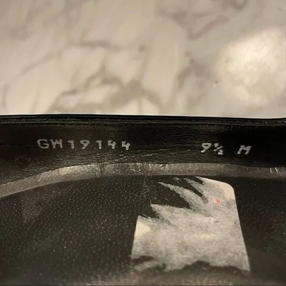NWT - Stuart Weitzman Patent Platform Pumps