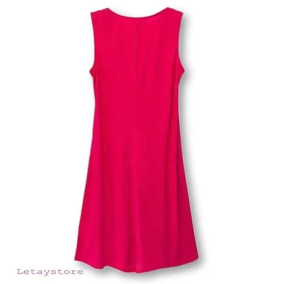 NWT Tiana B Beaded Bead Embellished Draped Cowl Neck Party Mini Dress